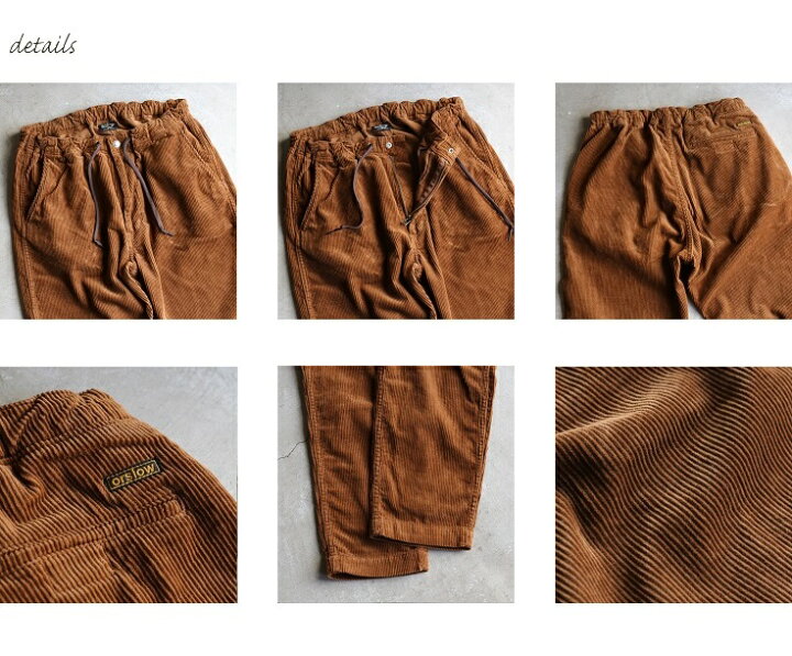 楽天市場】【orslow】20AW新作 NEW YORKER PANTS CORDS CAMEL 