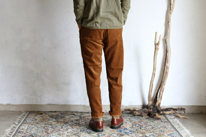 楽天市場】【orslow】20AW新作 NEW YORKER PANTS CORDS CAMEL 