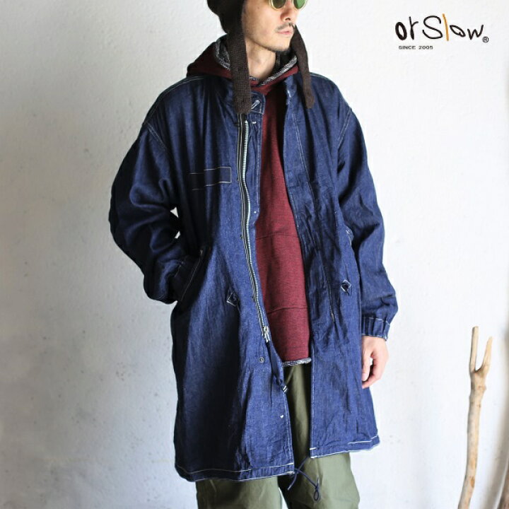 楽天市場】【20%OFFセールSALE】【【orslow】 M-65 FISH TAIL COAT 