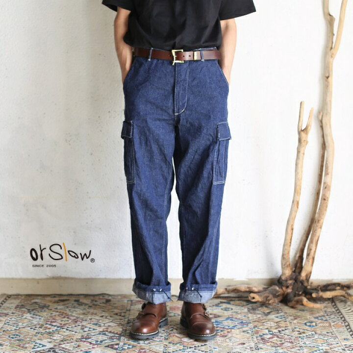 楽天市場】【40%OFFセールSALE】【orslow】 DENIM VINTAGE FIT 6P 