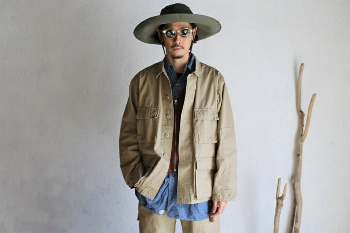 楽天市場】【40%OFFセールSALE】【orslow】 B.D.U JACKET Beige 