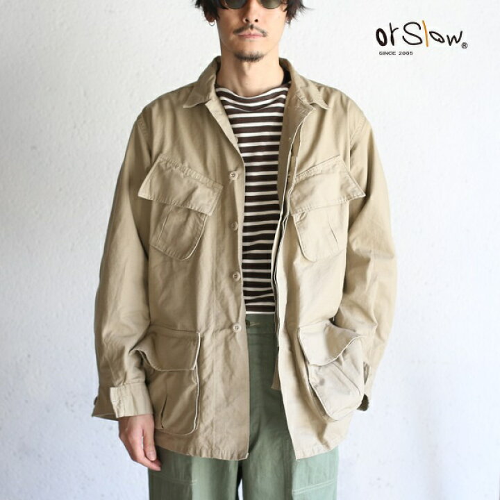 楽天市場】【30%OFFセールSALE】【orslow】 US ARMY TROPICAL JACKET 
