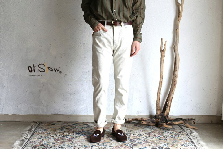 楽天市場】【orslow】 MEN
