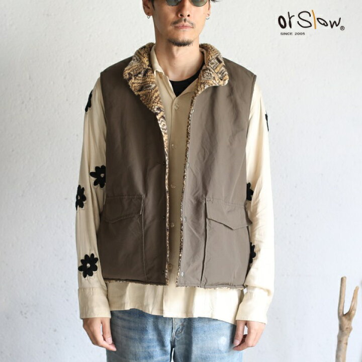 楽天市場】【50%OFFセールSALE】【orslow】60/40 CLOTH REVERSIBLE 