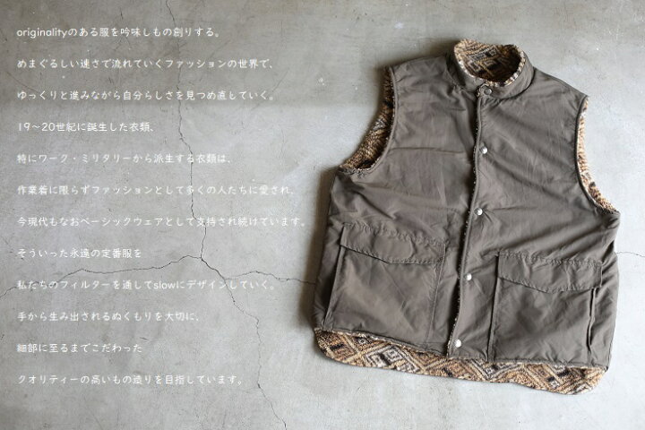 楽天市場】【50%OFFセールSALE】【orslow】60/40 CLOTH REVERSIBLE 