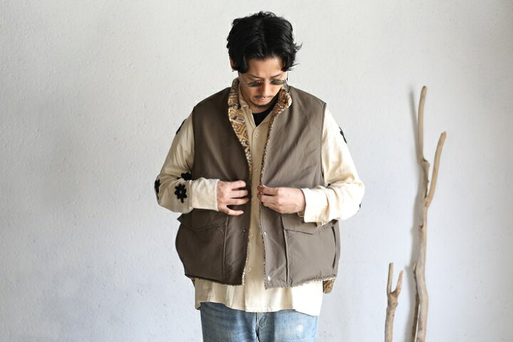 楽天市場】【50%OFFセールSALE】【orslow】60/40 CLOTH REVERSIBLE 