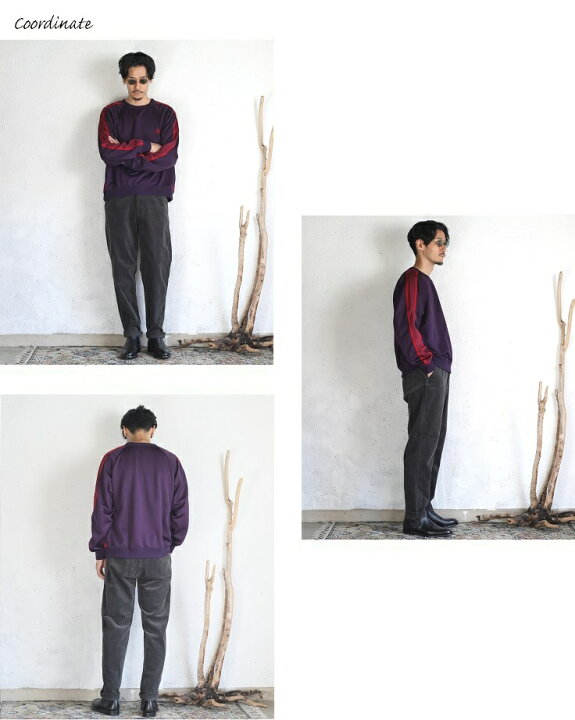 楽天市場】【orslow】 NEW YORKER STRETCH CORDUROY charcoal gray 