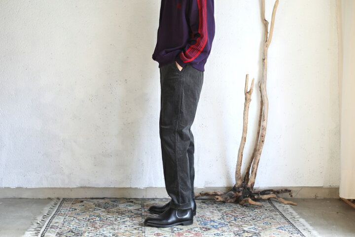 楽天市場】【orslow】 NEW YORKER STRETCH CORDUROY charcoal gray 