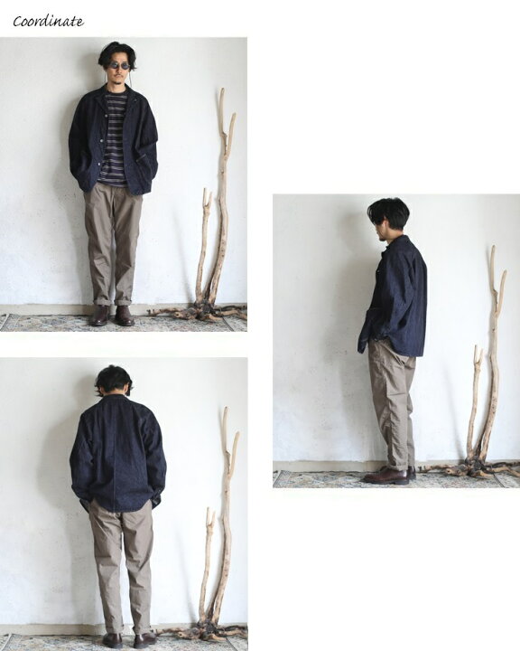 楽天市場】【orslow】NEW YORKER PANTS TYPEWRITER CLOTH Greige 