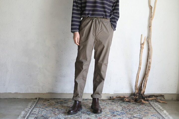 楽天市場】【orslow】NEW YORKER PANTS TYPEWRITER CLOTH Greige 