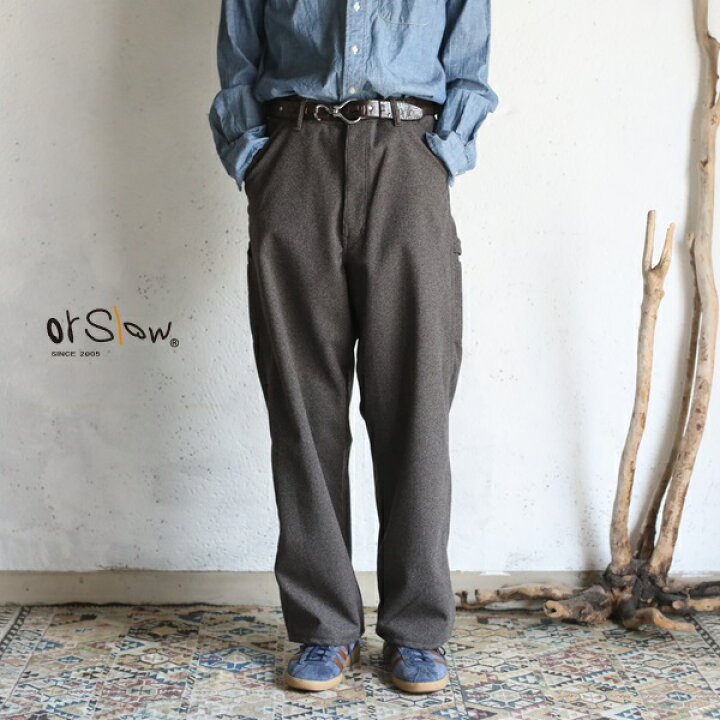 楽天市場】【50%OFFセールSALE】【orslow】 HOUNDSTOOTH DAD