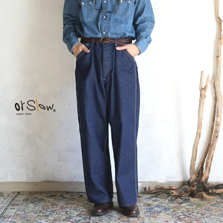 楽天市場】【orslow】WIDE FIT 30