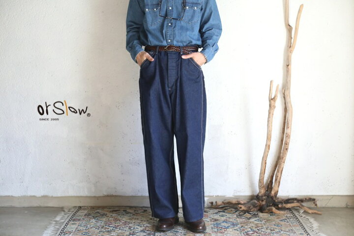 楽天市場】orslow オアスロウ WIDE FIT 30