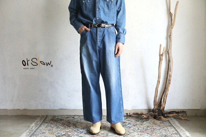 楽天市場】【orslow】WIDE FIT 30