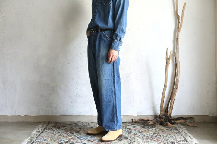 楽天市場】【orslow】WIDE FIT 30