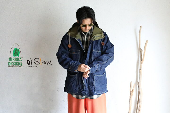 楽天市場】【orslow】 SIERRA DESIGNS × ORSLOW COVERALL ONE WASH 60 