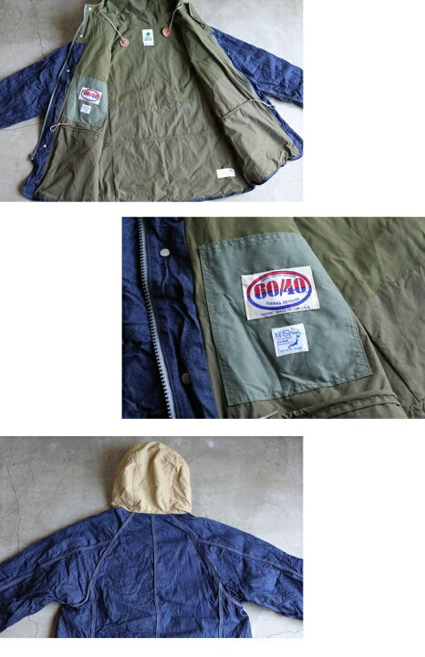 楽天市場】【orslow】 SIERRA DESIGNS × ORSLOW COVERALL ONE WASH 60 