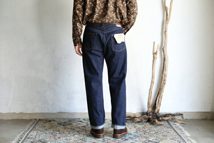 楽天市場】orslow オアスロウ 105XX THE 1950S SELVEDGE DENIM PANTS 