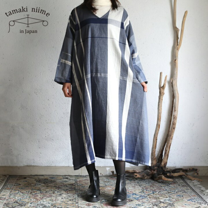 楽天市場】tamaki niime(タマキ ニイメ) 玉木新雌 only one fuwa-T all  