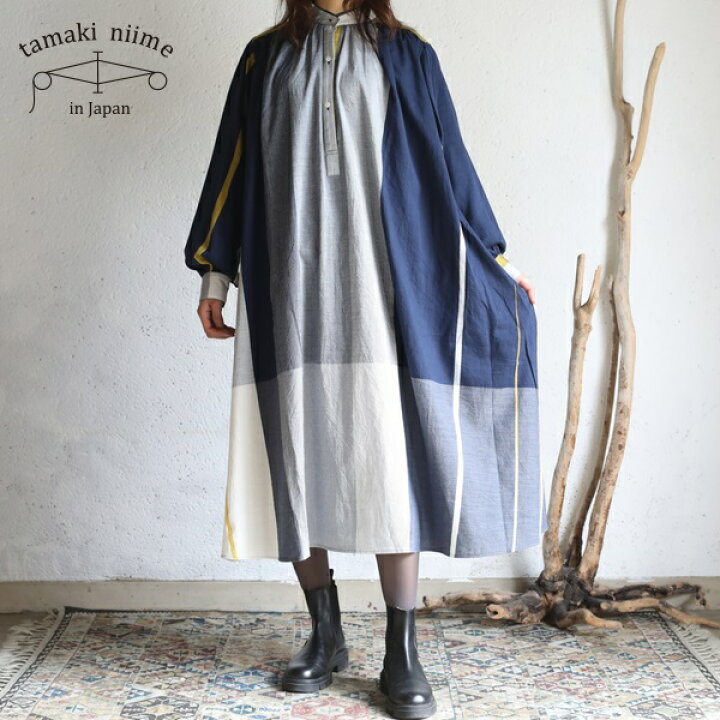 楽天市場】tamaki niime(タマキ ニイメ) 玉木新雌 only one Smock one  