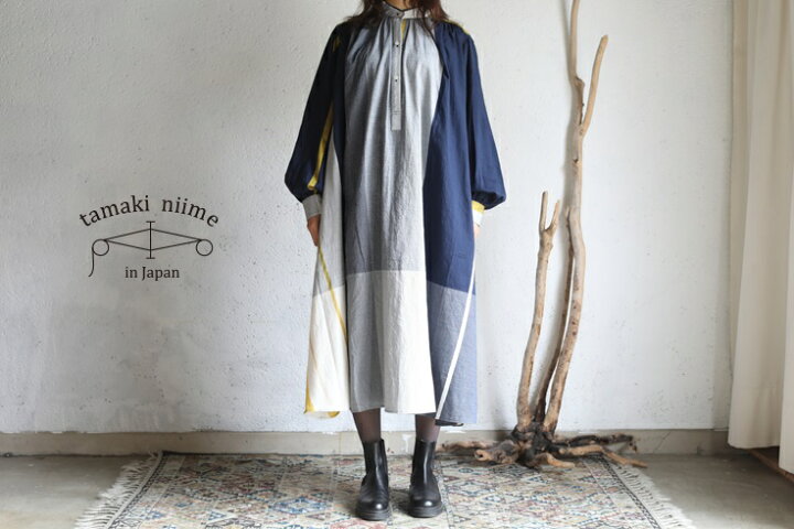 楽天市場】tamaki niime(タマキ ニイメ) 玉木新雌 only one Smock one 