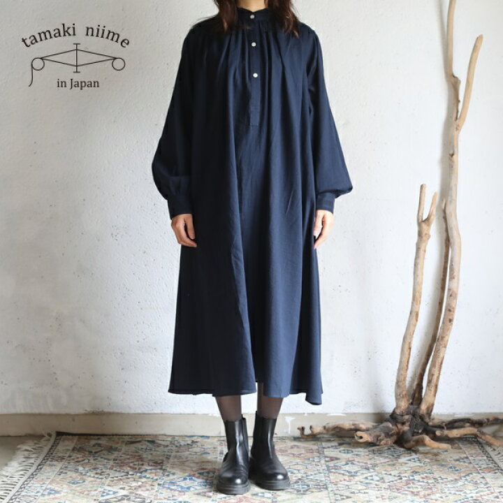 楽天市場】tamaki niime(タマキ ニイメ) 玉木新雌 only one Smock one 