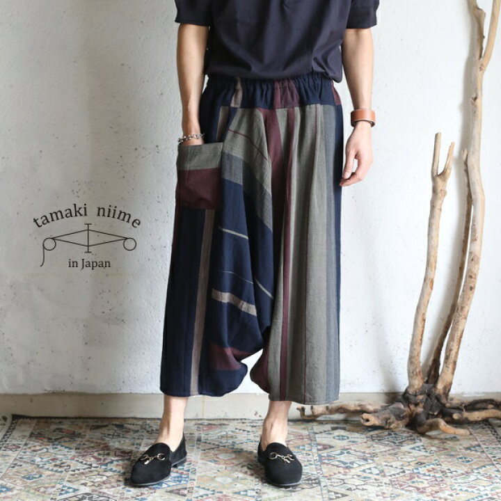 楽天市場】tamaki niime(タマキ ニイメ) 玉木新雌 only one tarun  