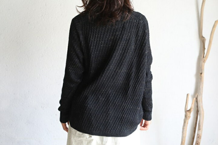 楽天市場】tamaki niime(タマキ ニイメ) 玉木新雌 PO knit 