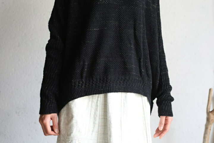 楽天市場】tamaki niime(タマキ ニイメ) 玉木新雌 PO knit 