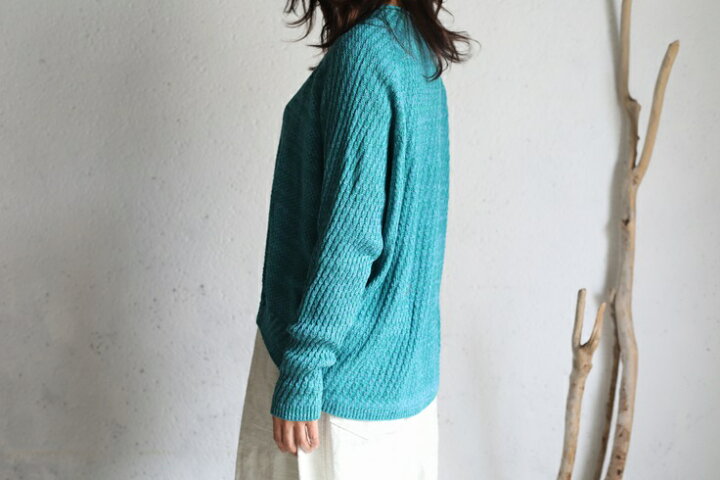 楽天市場】tamaki niime(タマキ ニイメ) 玉木新雌 PO knit 