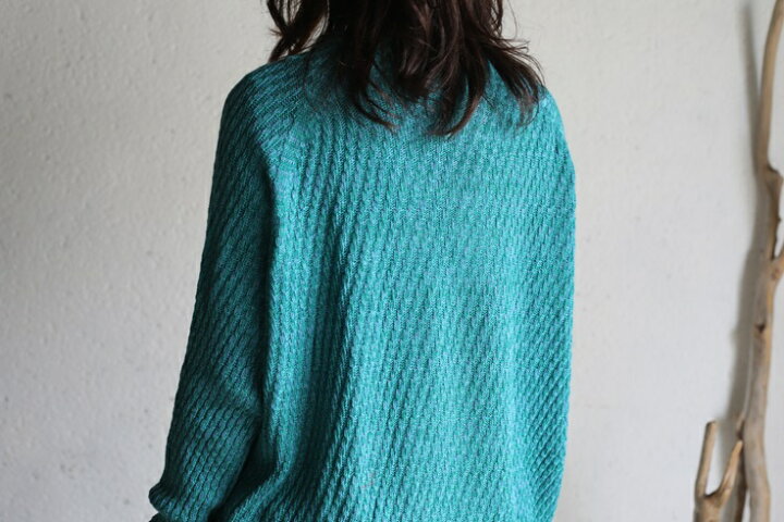 楽天市場】tamaki niime(タマキ ニイメ) 玉木新雌 PO knit 