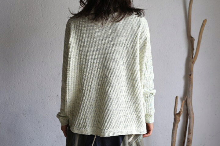 楽天市場】tamaki niime(タマキ ニイメ) 玉木新雌 PO knit 