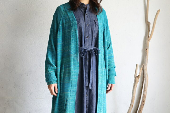 楽天市場】tamaki niime(タマキ ニイメ) 玉木新雌 CA knit ロング  