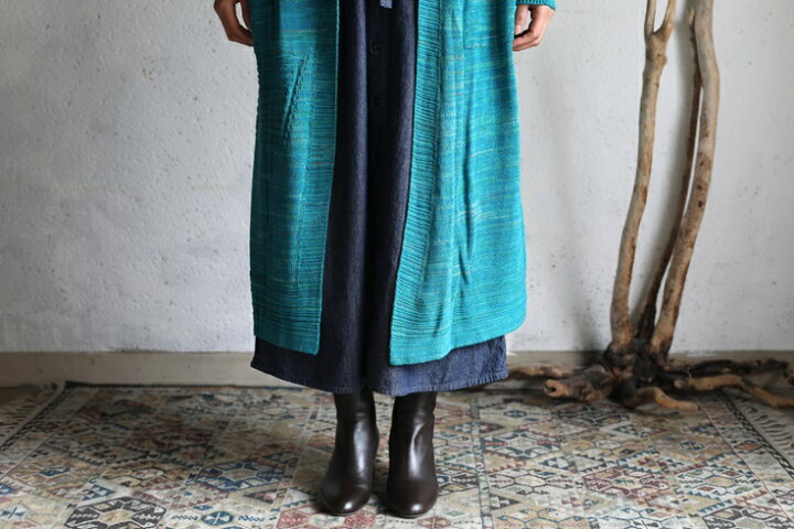 楽天市場】tamaki niime(タマキ ニイメ) 玉木新雌 CA knit ロング  