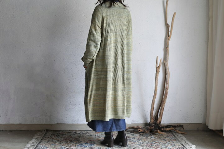 楽天市場】tamaki niime(タマキ ニイメ) 玉木新雌 CA knit ロング 