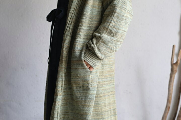 楽天市場】tamaki niime(タマキ ニイメ) 玉木新雌 CA knit ロング 