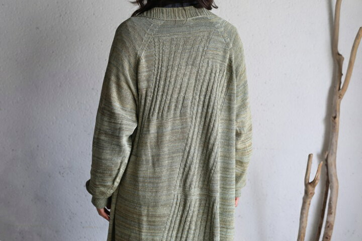 楽天市場】tamaki niime(タマキ ニイメ) 玉木新雌 CA knit ロング 