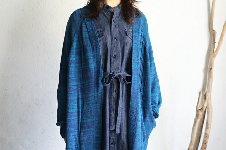 楽天市場】tamaki niime(タマキ ニイメ) 玉木新雌 CA knit ロング 