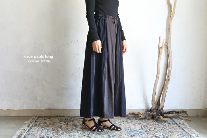楽天市場】tamaki niime(タマキ ニイメ) 玉木新雌 only one wide pants 
