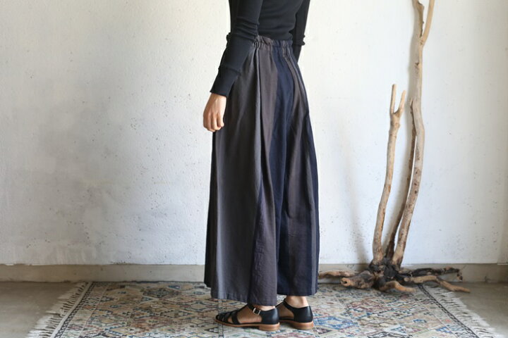 楽天市場】tamaki niime(タマキ ニイメ) 玉木新雌 only one wide pants 
