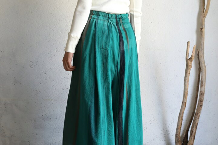 楽天市場】tamaki niime(タマキ ニイメ) 玉木新雌 only one wide pants 