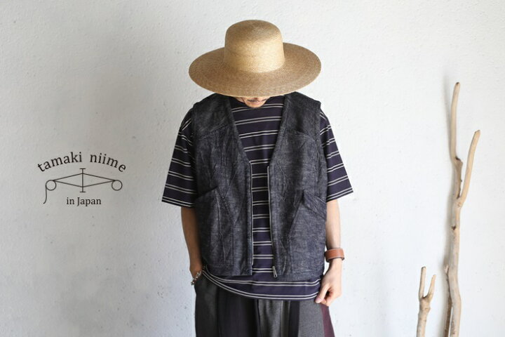 楽天市場】tamaki niime(タマキ ニイメ) 玉木新雌 deniime farmers 