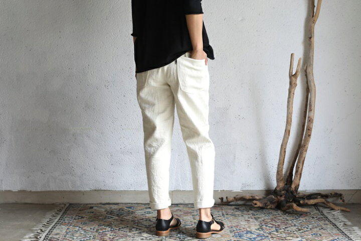 楽天市場】tamaki niime(タマキ ニイメ) 玉木新雌 deniime White Denim 