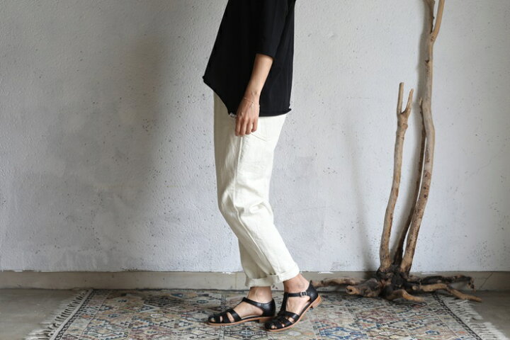 楽天市場】tamaki niime(タマキ ニイメ) 玉木新雌 deniime White Denim 