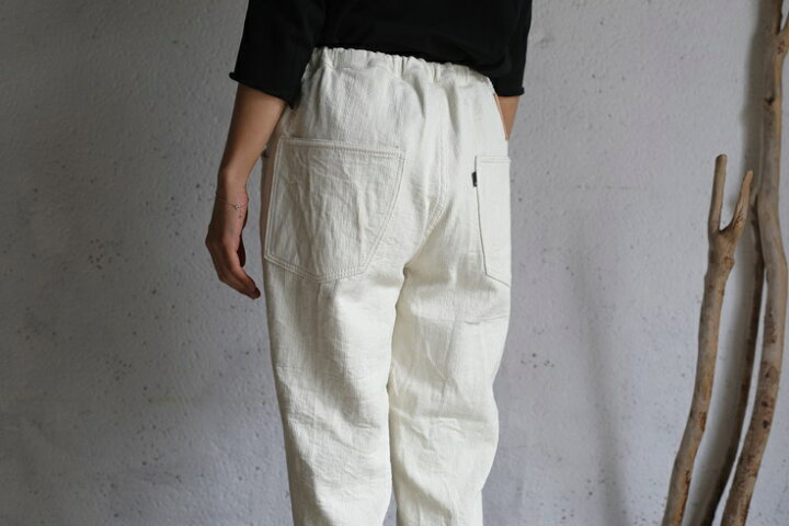 楽天市場】tamaki niime(タマキ ニイメ) 玉木新雌 deniime White Denim 