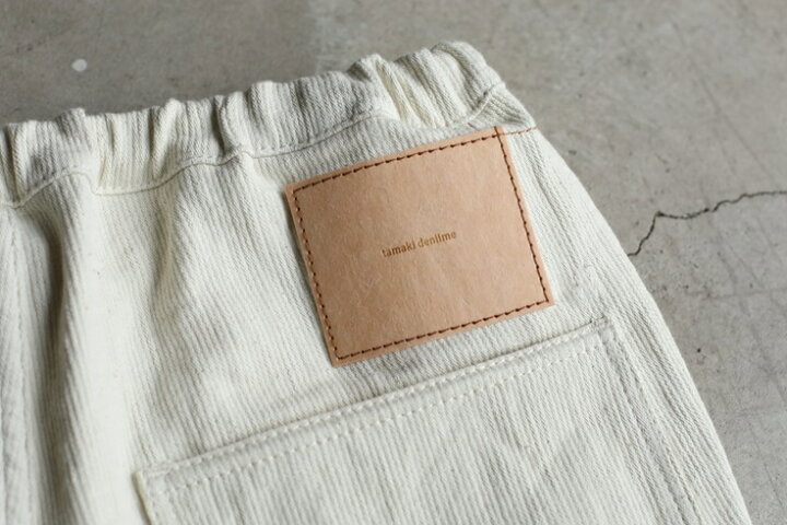 楽天市場】tamaki niime(タマキ ニイメ) 玉木新雌 deniime White Denim 