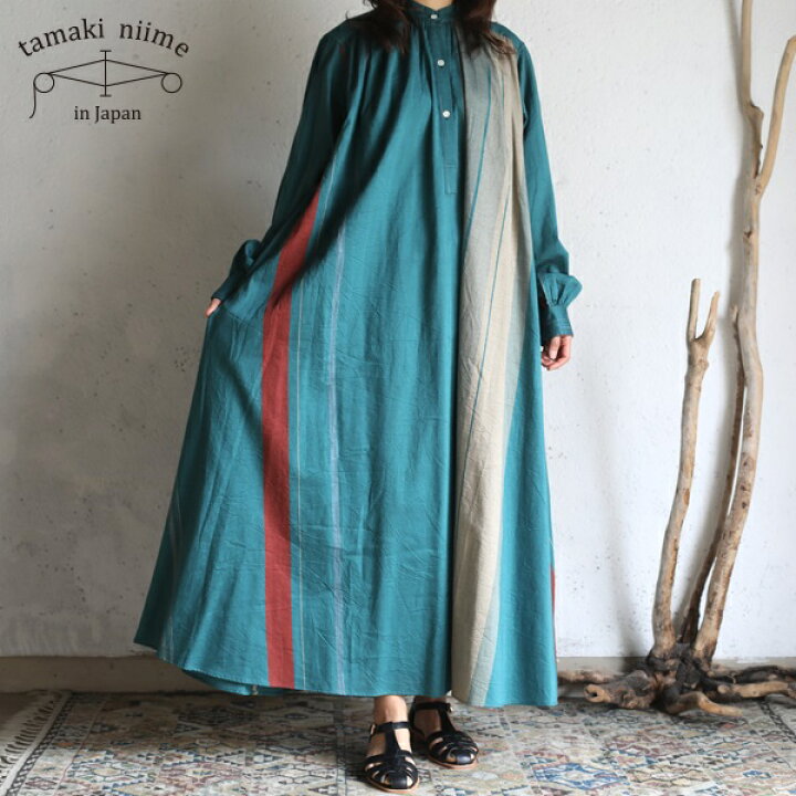 楽天市場】tamaki niime(タマキ ニイメ) 玉木新雌 only one Smock one  