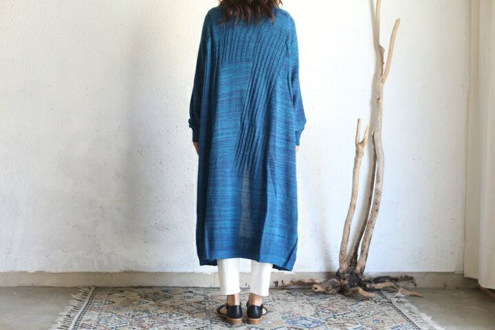 楽天市場】tamaki niime(タマキ ニイメ) 玉木新雌 CA knit ロング  