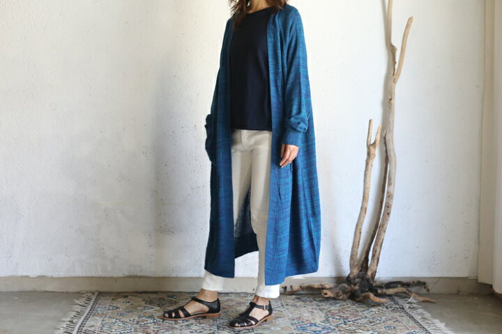 楽天市場】tamaki niime(タマキ ニイメ) 玉木新雌 CA knit ロング  