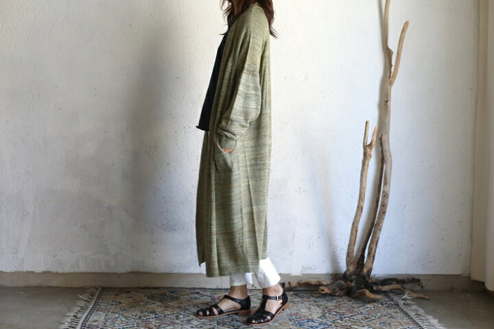 楽天市場】tamaki niime(タマキ ニイメ) 玉木新雌 CA knit ロング 